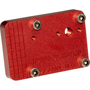FEULING OIL PUMP CORP. Tester Block - Piston Cooling/Jet Pressure - Twin Cam/M8 9070