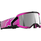 ALPINESTARS GOGGLES Goggle Vision 5 Lahnd Iron/Pink  Mirror-Sil 5100626-9284