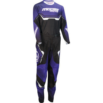 MOOSE OFFROAD Youth Qualifier® Pants - Black/Purple/White - US 28 2903-2663