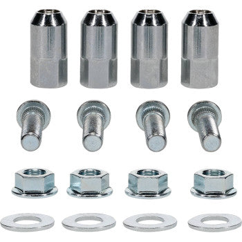 MOOSE RACING Wheel Stud/Nut Kit - Front/Rear - Polaris 85-1127