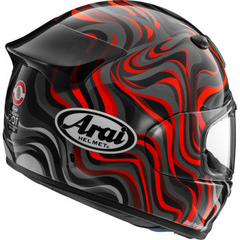 ARAI Contour-X Helmet - Swirl - Red - XL 0101-20195