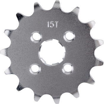 MOOSE RACING Front Sprocket - 15 Tooth - Honda 26-1103-15CRMO