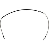 MOOSE RACING Brake Line - Stainless Steel H02-1-036/P