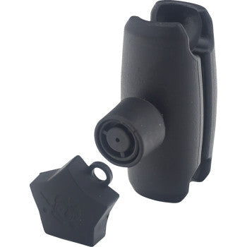 RidePower Ball Mount - Security Aluminum - 2-1/4" - RidePower Mounts RPALUNIONSEC