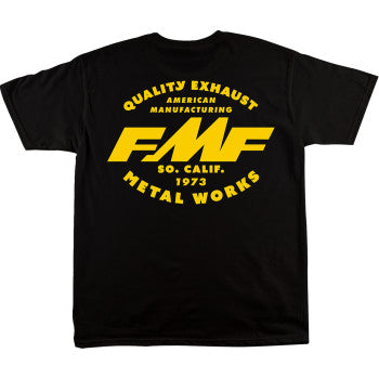FMF The Shop T-Shirt - Black - Large SP25118914BLKLG