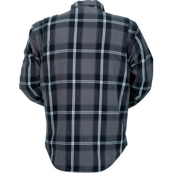 Z1R Ashwood Flannel - Gray - 5XL 3040-3292