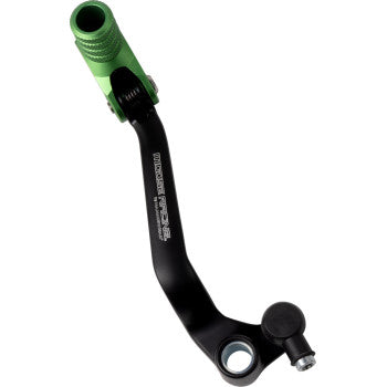 MOOSE RACING Shifter Lever - Green - 20 mm Offset 81-0350-10-30