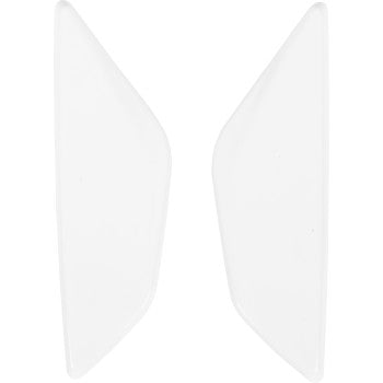 ICON Threshold™ Forehead Vent - Gloss White Flt 0133-1775