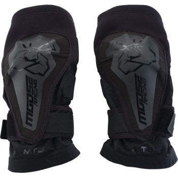 MOOSE RACING Compression Knee Guards - Black - XL/2XL 2704-0750