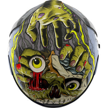 ICON Airform™ Helmet - Dead Serious - Black - XS 0101-17438