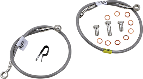 GALFER Brake Line Stainless Steel FK003D252-2