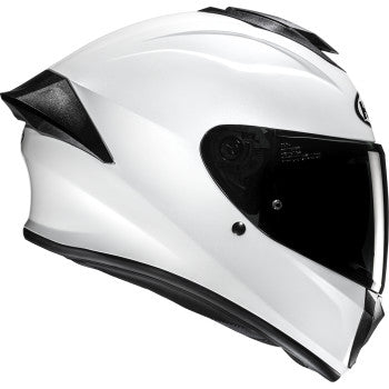 HJC C71 Helmet - Solid - White - Medium FP69NUS5PWHV