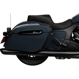 DRAG SPECIALTIES SEATS Freedom Seat - Vinyl - Double Diamond Red Stitch - Challenger '20-'25/Chieftain '25 0810-2474