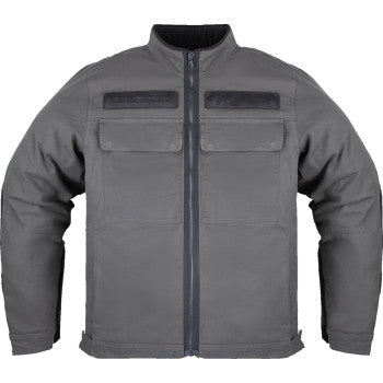 ICON Mototanker™ Jacket - Gray - Medium 2820-6963