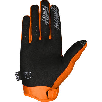 FIST HANDWEAR Youth Strapped Stocker Gloves - Orange - Large FSY00191L