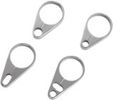 WILD 1 Cable Guide - 1-1/4" - Throttle/Idle/Brake - Chrome WO833