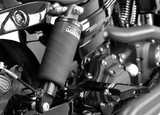 LEGEND SUSPENSION AIR-A Dyna Adjustable AIR Suspension - Black - FXD 1311-0106