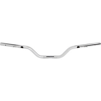 TODD'S CYCLE Handlebar - Moto 2.0 - Mid - Chrome TD-104-03C