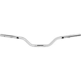 TODD'S CYCLE Handlebar - Moto 2.0 - Mid - Chrome TD-104-03C
