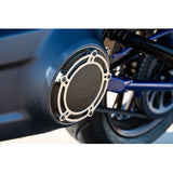 KODLIN NXL Derby Cover - Black - M8 Softail USA K25410