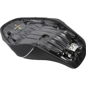 SARGENT World Sport™ Performance 2-Up Seat - Vintage Pleat - Scrambler '23-'25 WS-707-PL