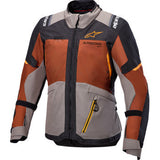 ALPINESTARS Jacket Andes Drystar V4 Wlnt/Mastic/Blk 4x 3200526-9272-4X