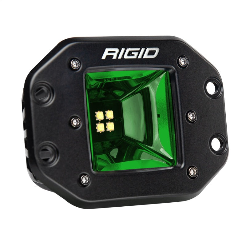 Rigid Industries Radiance+ Scene RGBW Flush Mount - Pair 682153