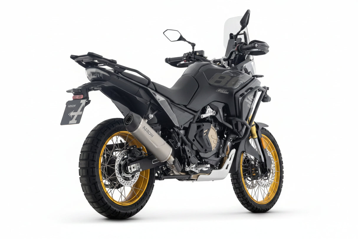 Arrow  Voge Valico 800dsx Rally E5+ 2025 Indy Race Evo Titanium Exhaust 72693pk