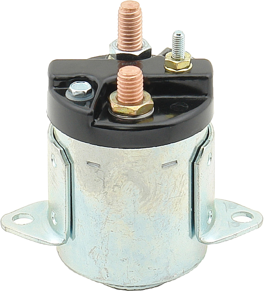 Starter Solenoid   Dual Bracket Zinc