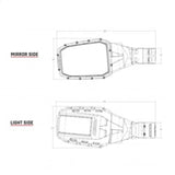 Rigid Industries Reflect Lamp Set 64011