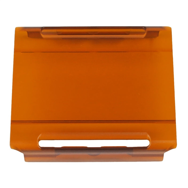 Rigid Industries Light Cover for E-Series Amber PRO - 4in. 104993