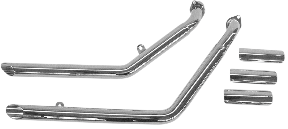 COBRA Drag Pipes Exhaust VT1100C Shadow 1987-1996  1266 BLV1266 NOT FIT ON ACE
