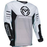 MOOSE RACING Qualifier® Jersey - Black/White - 2XL 2910-8155