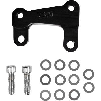 RC COMPONENTS Caliper Adapter Bracket - 320 mm - Right HD12380B