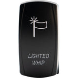BRITE-LITES Rocker Switch - Whip Light BL-WPARS