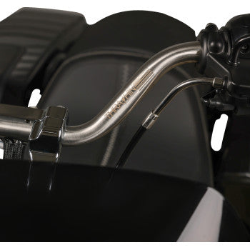 THRASHIN SUPPLY CO. 1" Handlebar - High Bend - Stainless Steel TSC-2715-0