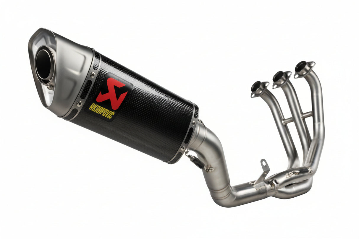 AKRAPOVIC Racing Line Exhaust System - Carbon Fiber/Titanium - Yamaha MT-09 2021-2025  2026 S-Y9R18-APC 1810-3214