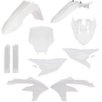 ACERBIS Plastic Kit Yz450f White 2988240002