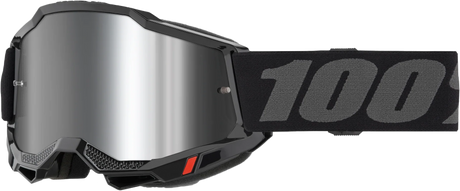 Accuri 2 Junior Goggle Black Mirror Silver Lens