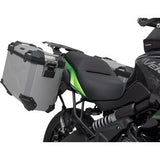 SW-MOTECH TRAX ADV Aluminum Case System - Silver - Kawasaki Versys 650 '14-'24 KFT.08.518.70000/S