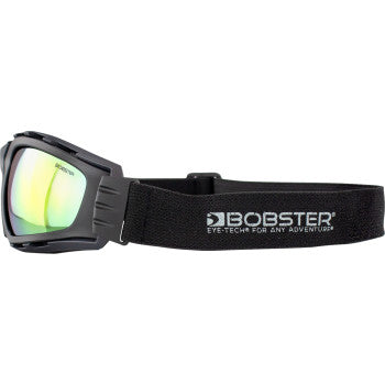 BOBSTER Sunglasses Goggles Freedive Matte Black Brz-Sil Mirror BFD001