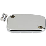 JOKER MACHINE Master Cylinder Cover - Hydraulic Clutch - Smooth - Chrome 08-014C