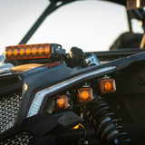 Rigid Industries 2017+ Can-Am Maveric X3 Revolve Headlight Kit 41637