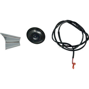 KODLIN USA Relocation Kit - Horn - Chrome KUS25851