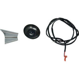 KODLIN USA Relocation Kit - Horn - Chrome KUS25851
