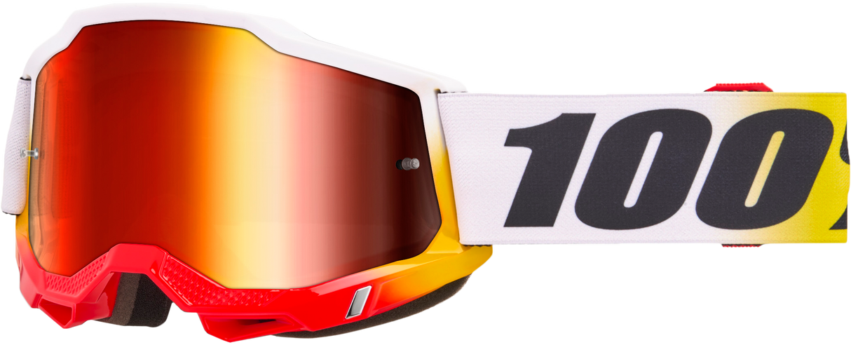 Accuri 2 Goggle Torken Mirror Red Lens