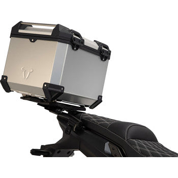 SW-MOTECH TRAX ADV Top Case System - Silver - Honda CB500/CBR500/NX500 '13-'24 GPT.01.373.70000/S