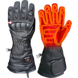 GERBING HEATED CLOTHING 7 V Hard Knuckle Battery Heated Gloves - Black - 3XL GERGVHK7VB3XL
