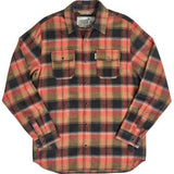 BILTWELL HI Test Flannel Shirt - Rust - XL 8128-125-005