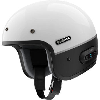 SENA Surge Mesh Helmet - Gloss White - 2XL SURGE-GWMBXXL3